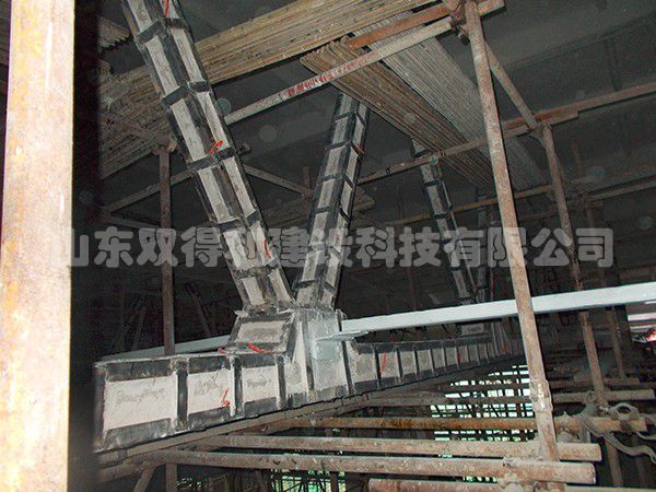 二機床廠包鋼加固